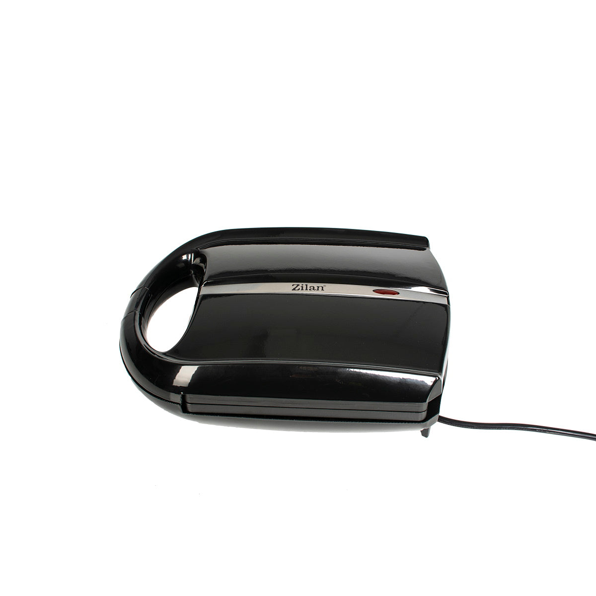 Sandwich maker XL Zilan ZLN4841 Negru, putere 1600W, indicator luminos, capacitate 4 portii