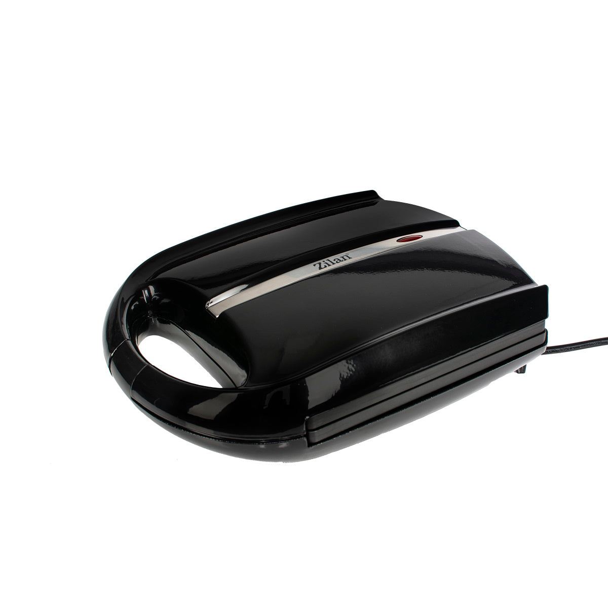Sandwich maker XL Zilan ZLN4841 Negru, putere 1600W, indicator luminos, capacitate 4 portii