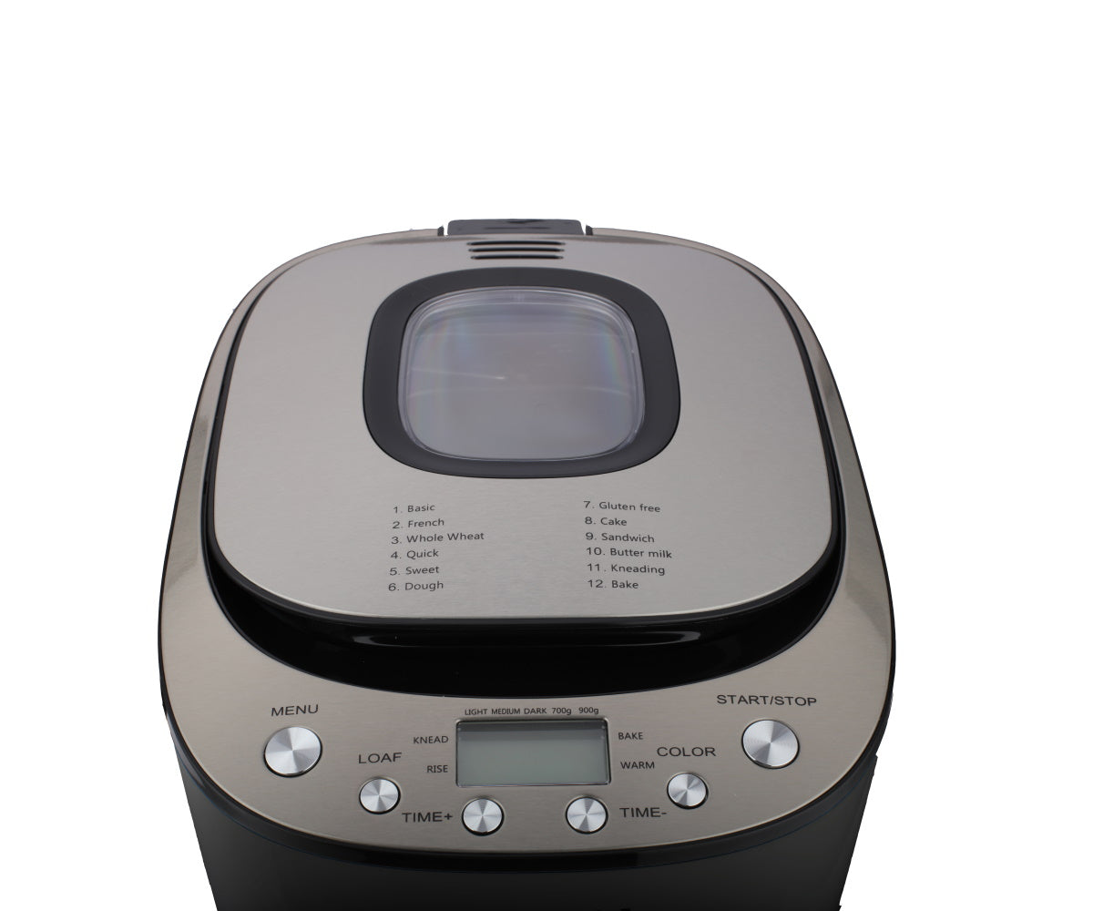 Masina de facut paine Zilan ZLN5213 Negru, putere 550W, ecran digital, coacere ajustabila