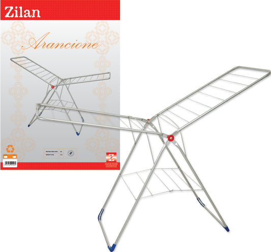 Uscator metalic pentru rufe ZILAN-ARANCIONE ZLN 1480, suprafata uscare 20 m