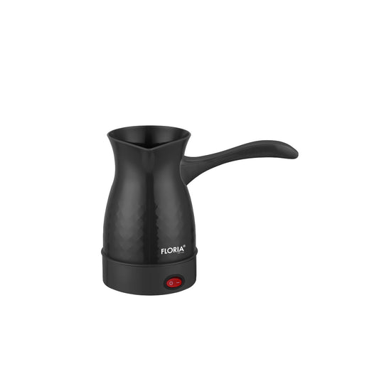 Ibric electric Floria ZLN4933 Negru, putere 600W, capacitate 600 ml, 6 cesti, Negru