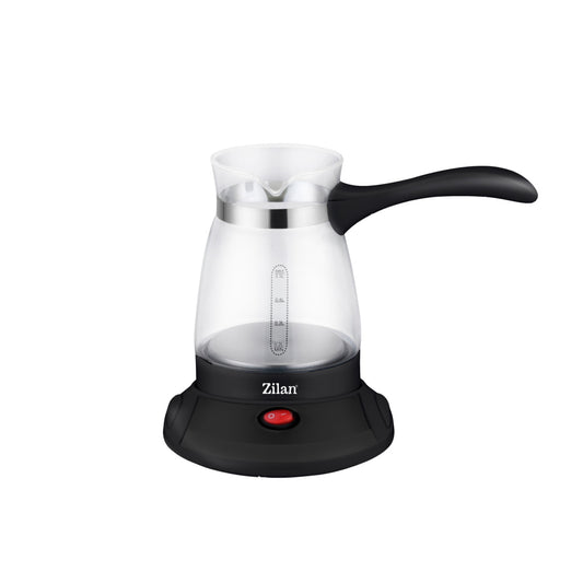 Ibric electric Zilan ZLN4940 Transparent, putere 600W, capacitate 6 cesti, detasabil de baza