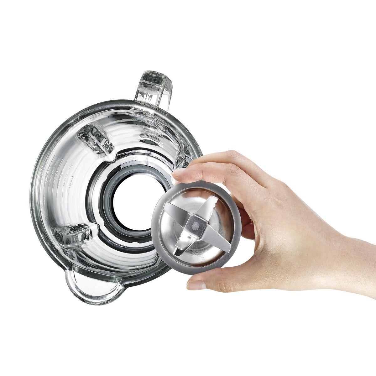 Blender Zilan ZLN5596 Inox, putere 1400 W, capacitate 1.75L, viteza ajustabila