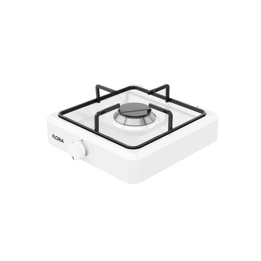 Aragaz 1 ochi Floria ZLN7119 Alb, alimentare GPL