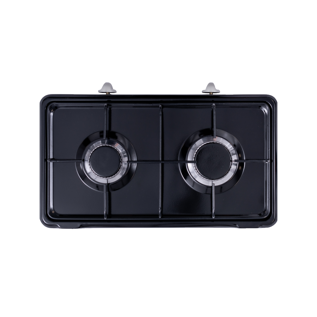Aragaz 2 ochiuri Floria ZLN7128 Negru, alimentare GPL