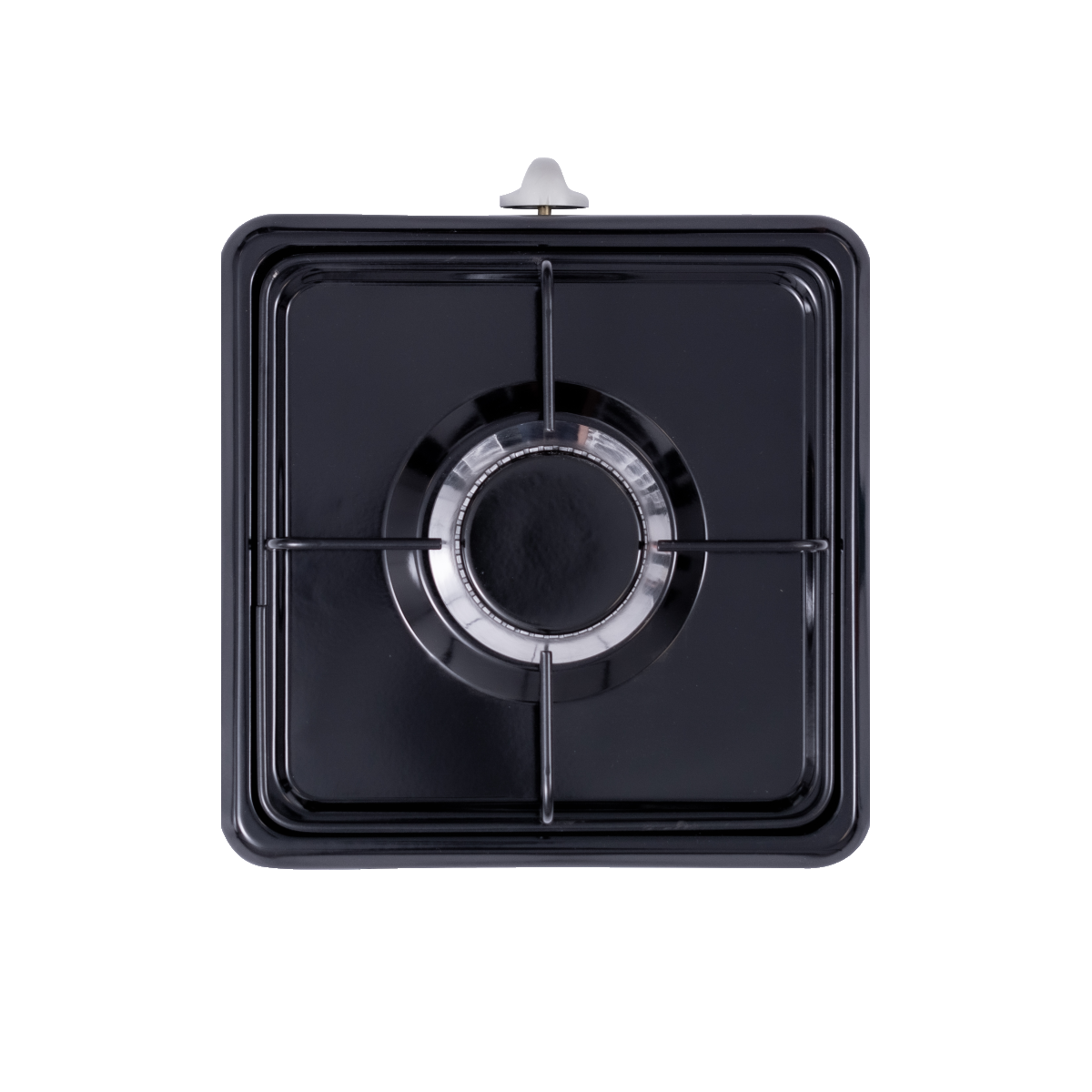 Aragaz 1 ochi Floria ZLN7118 Negru, alimentare GPL