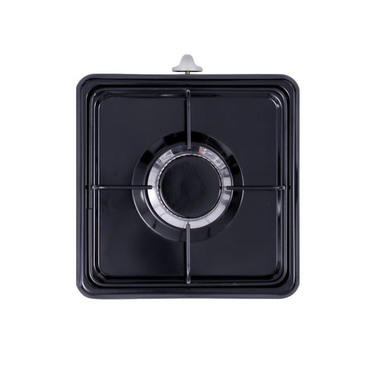 Aragaz 1 ochi Floria ZLN7118 Negru, alimentare GPL