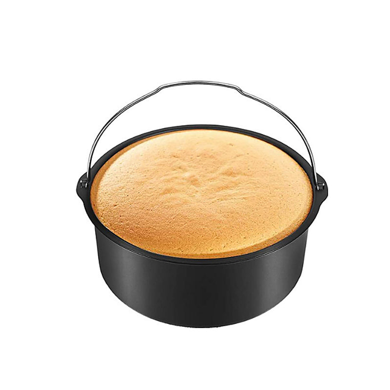 Set de 11 accesorii Zilan ZLN8016 pentru friteuza cu aer, diametru 18 cm