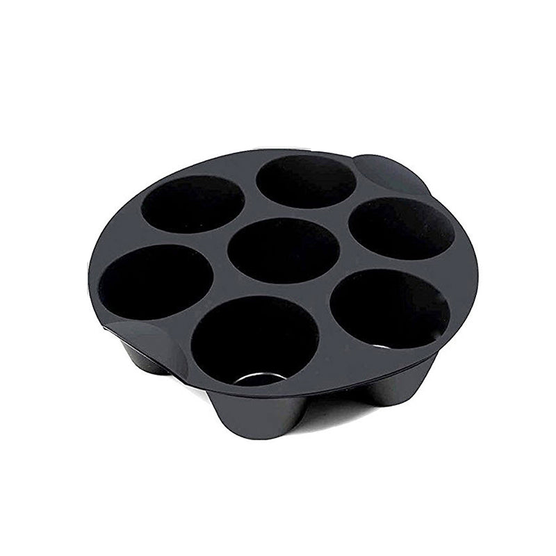 Set de 11 accesorii Zilan ZLN8023 pentru friteuza cu aer, diametru 19 cm