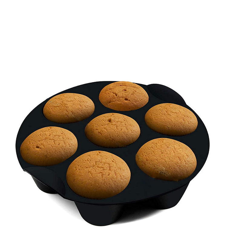 Set de 11 accesorii Zilan ZLN8023 pentru friteuza cu aer, diametru 19 cm