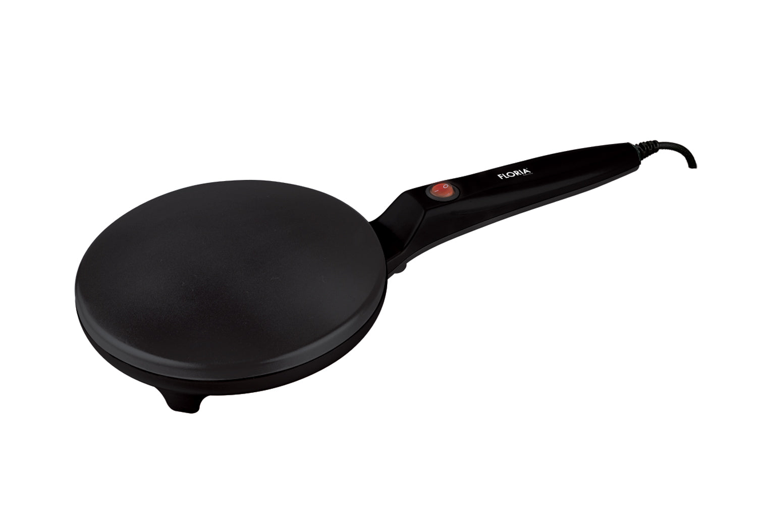 Aparat pentru facut clatite Floria ZLN7910 Negru, 700W, cu diamentru de 20 cm