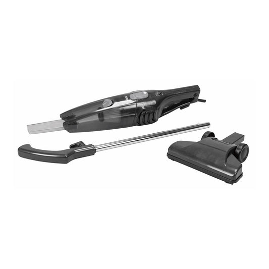 Aspirator vertical Floria ZLN8191 Negru, 2 in 1, fara sac, 800W, cablu de 4.2 m