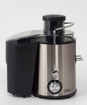 Storcator legume fructe ZILAN ZLN-8037, Putere 400W, Pahar gradat colectare suc, Tub de alimentare 65 mm