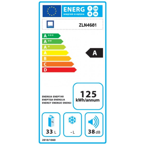 Frigider pentru vinuri Zilan ZLN4682 Negru, 33L, 50W, iluminare interioara