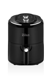 Friteuza cu aer cald Zilan ZLN8019 Neagra, putere 1360W, Capacitate 6 Litri, temperatura reglabila