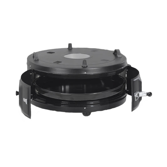 Cuptor rotund Zilan ZLN8924 Negru, putere 1400W, diametru 55 cm