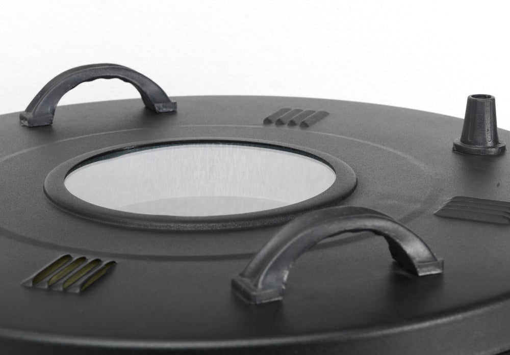 Cuptor rotund Zilan ZLN8924 Negru, putere 1400W, diametru 55 cm