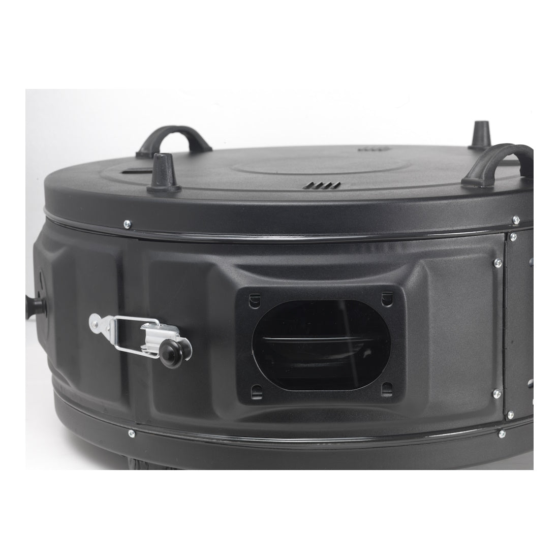 Cuptor rotund Zilan ZLN8917 Negru, putere 1200W, diametru 45 cm