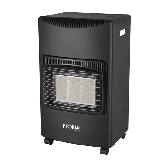 Soba pe gaz Floria ZLN1275, putere 4200W, 3 trepte de putere, furtun inclus
