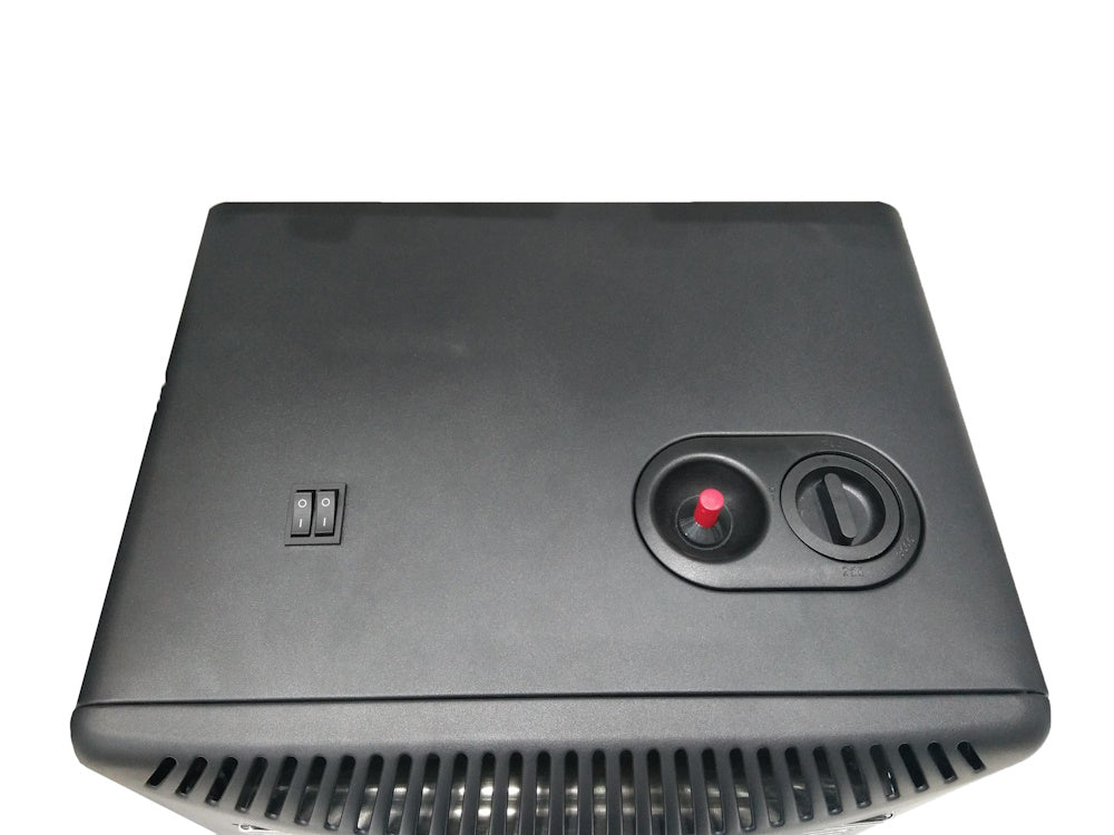 Soba Floria ZLN1282, gaz GPL si electrica, putere 4200W, 3 trepte de putere, furtun inclus