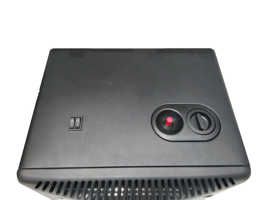 Soba Floria ZLN1282, gaz GPL si electrica, putere 4200W, 3 trepte de putere, furtun inclus