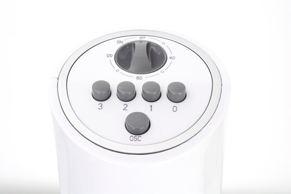 Ventilator turn Floria ZLN-3413, Timer, Trei trepte, Consum 45W, Debit de aer 1787 mc/ora