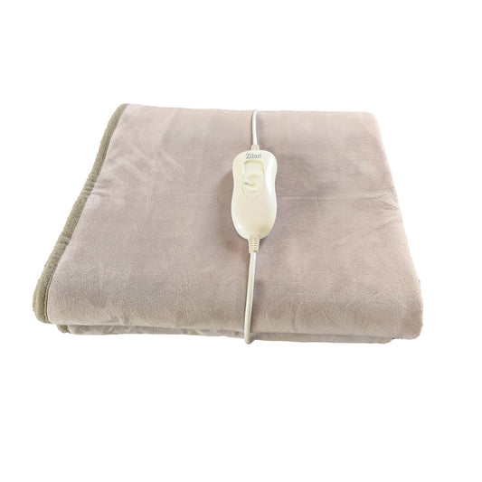 Patura electrica Zilan ZLN8498, putere 60W, dimensiuni 150 x 80 cm, 3 trepte de incalzire