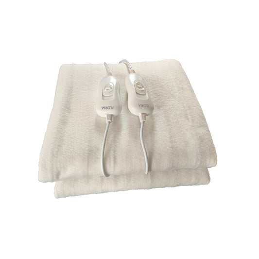 Patura electrica dubla Floria ZLN8481, 3 trepte de putere, dimensiune 160x140 cm