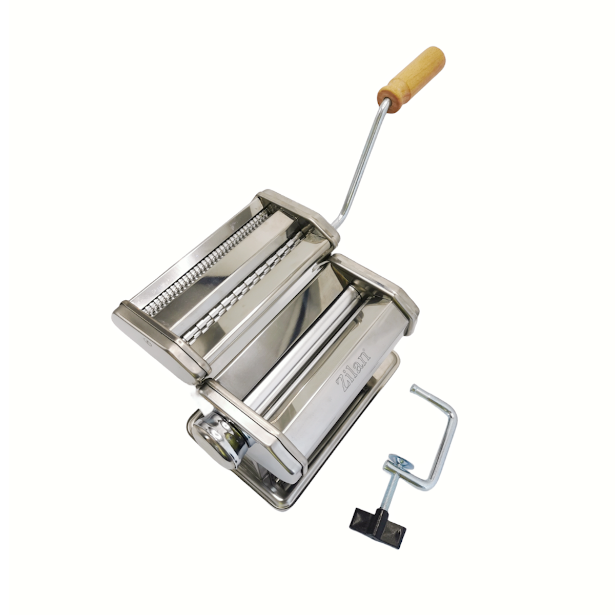 Aparat pentru facut paste Zilan ZLN9471, forma detasabila, corp din inox