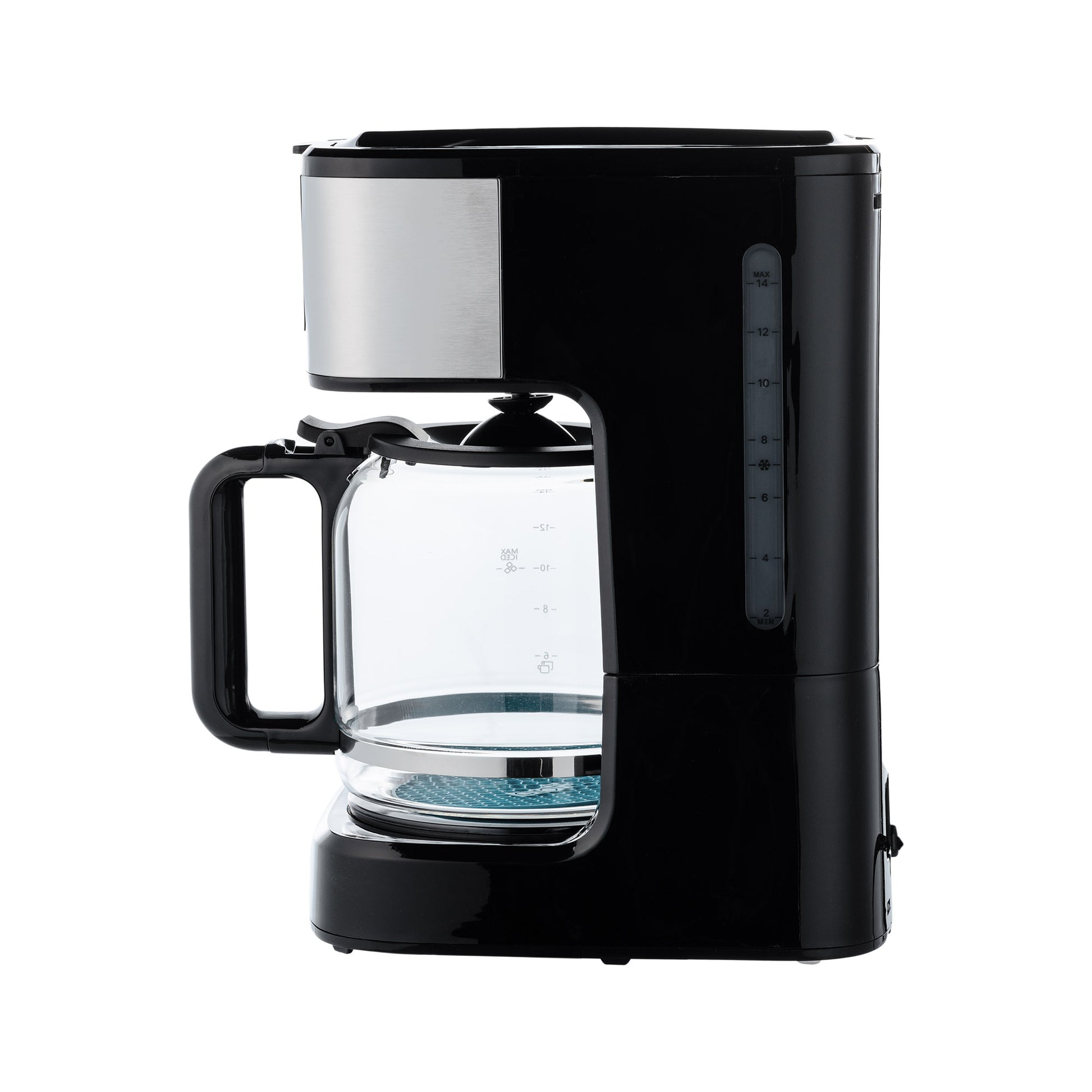 Cafetiera digitala Zilan ZLN9266, functie de preparare la o ora uterioara, auto curatare