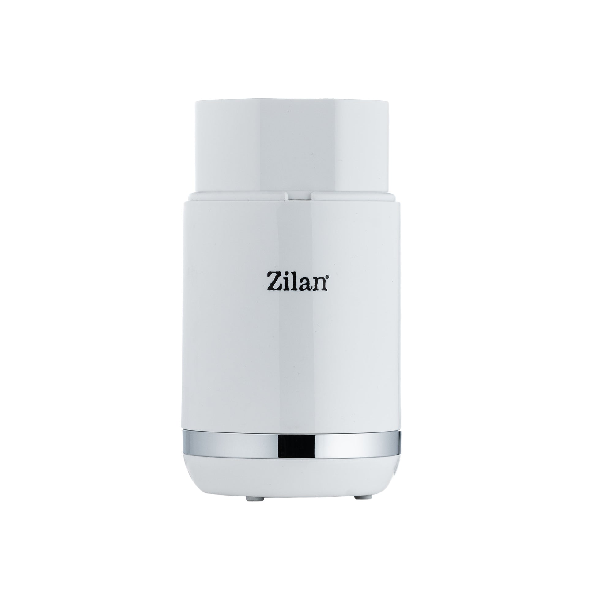 Rasnita electrica Zilan ZLN9281 pentru cafea, lame din otel, corp din plastic, Alb