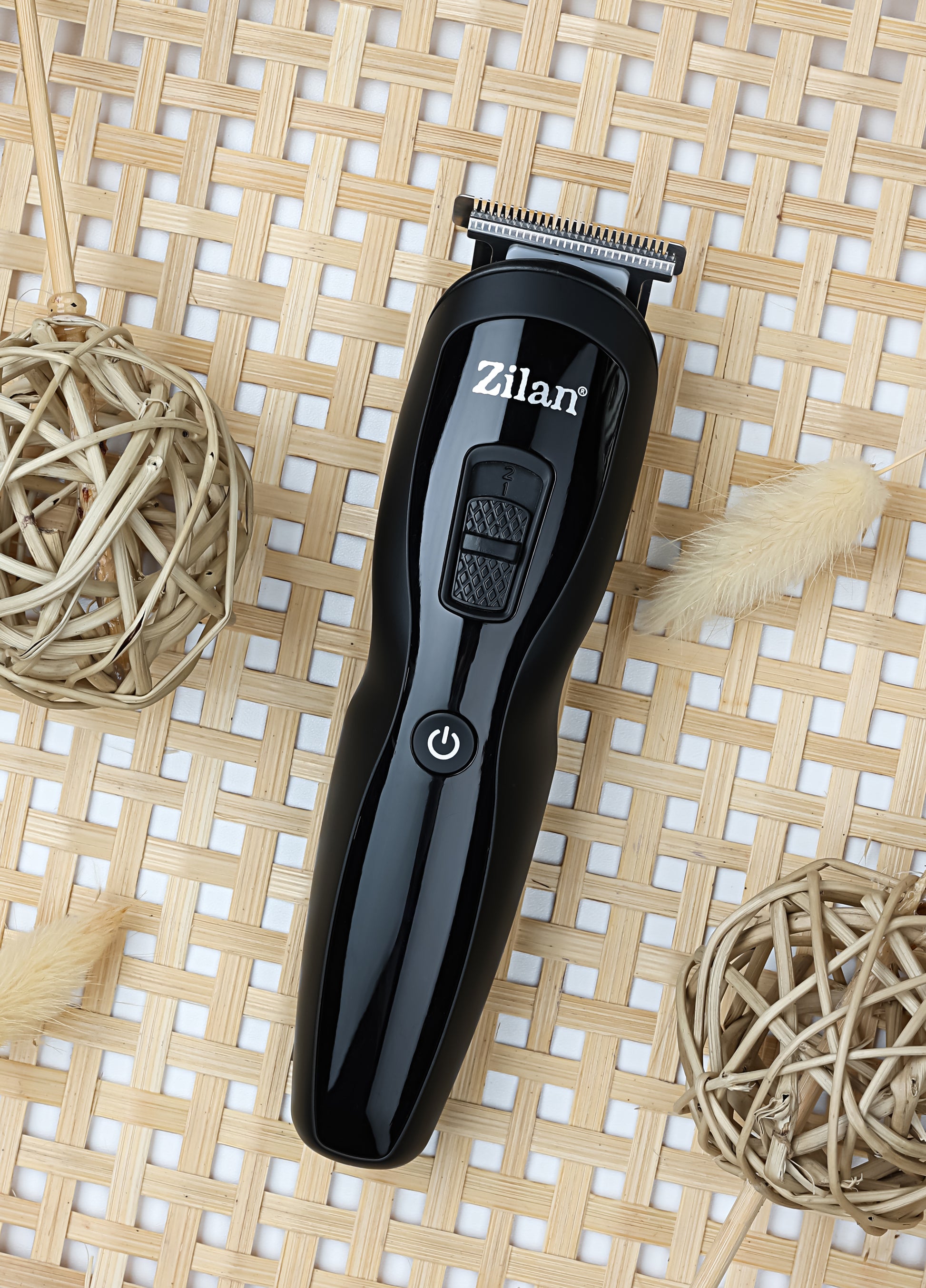 Aparat de tuns 4 in 1 Zilan ZLN8719, capat ajustabil int 1 si 10 mm, capat de nas si doua trimmere