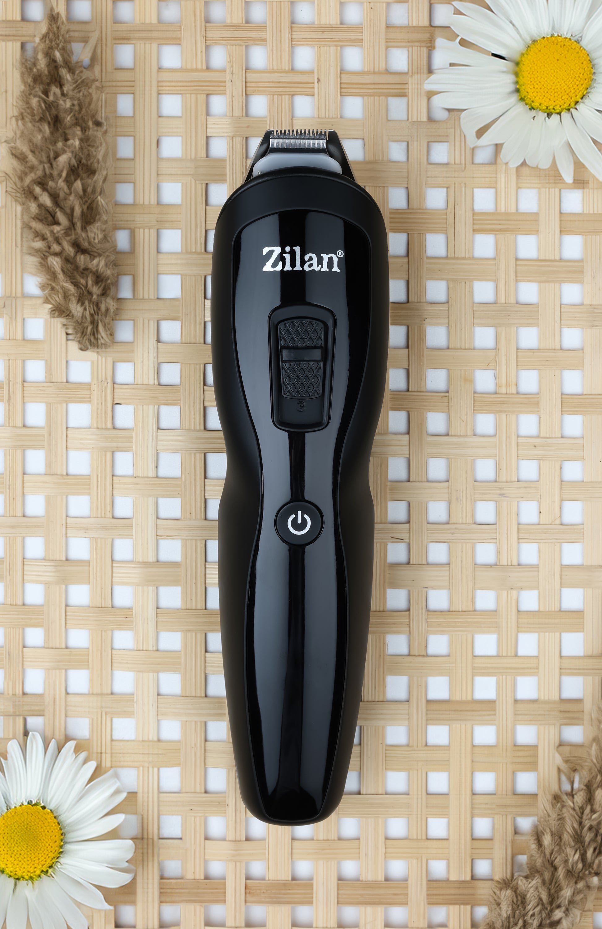 Aparat de tuns 4 in 1 Zilan ZLN8719, capat ajustabil int 1 si 10 mm, capat de nas si doua trimmere