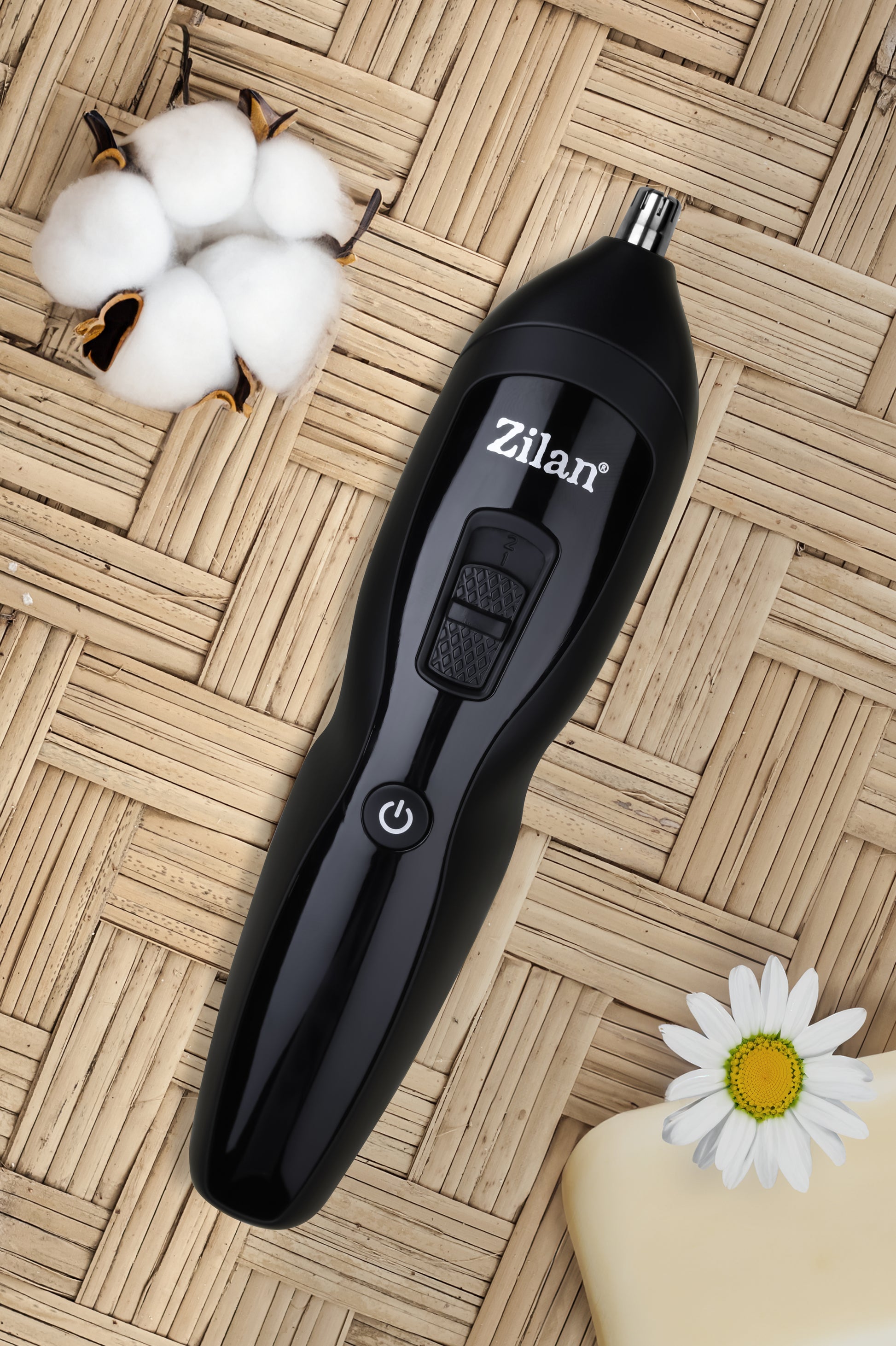 Aparat de tuns 4 in 1 Zilan ZLN8719, capat ajustabil int 1 si 10 mm, capat de nas si doua trimmere