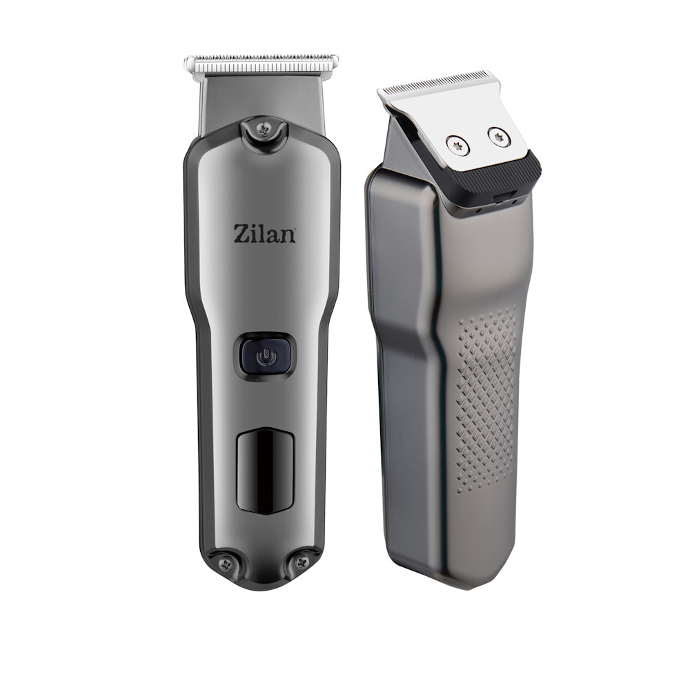 Aparat de tuns 5 in 1 Zilan ZLN8634, 5 dimensiuni de taiere, rezistent la apa IPX7