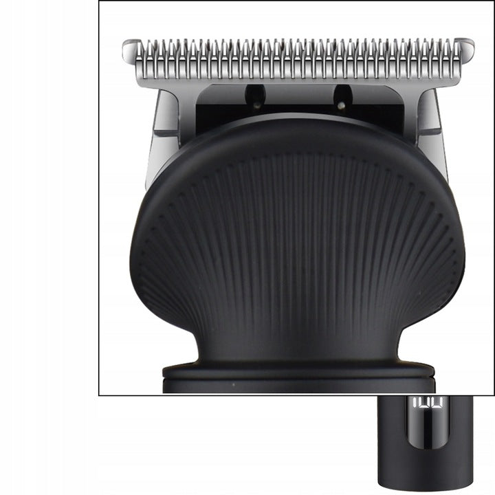 Aparat de tuns ZIlan ZLN8672, autonomie de 140-170 de minute, 6 capete diferite si 7 nivele de tundere