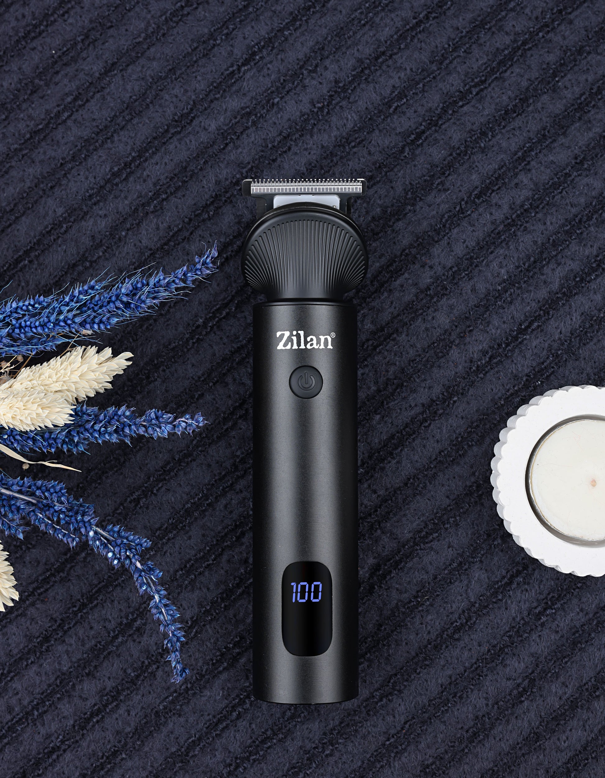 Aparat de tuns ZIlan ZLN8672, autonomie de 140-170 de minute, 6 capete diferite si 7 nivele de tundere