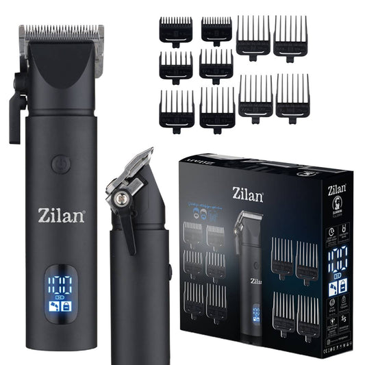 Aparat de tuns profesional Zilan ZLN8696, 11 nivele de taiere, autonomie de 200 minute