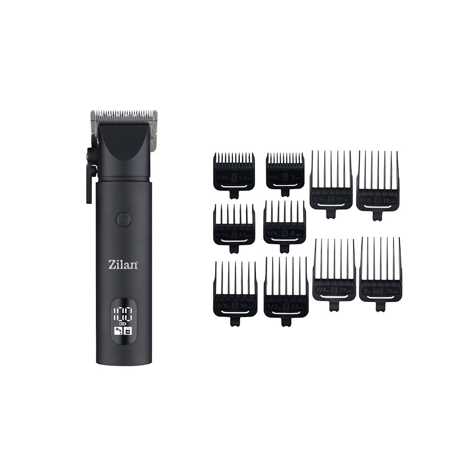 Aparat de tuns profesional Zilan ZLN8696, 11 nivele de taiere, autonomie de 200 minute