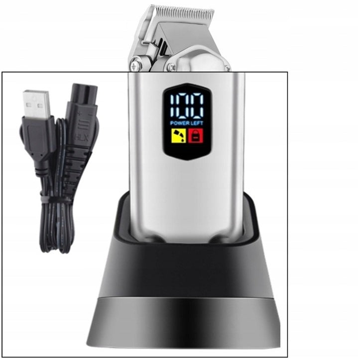 Aparat de tuns 11 in 1 Zilan ZLN8689, lame din otel inoxidabil, rezistenta la apa IPX7