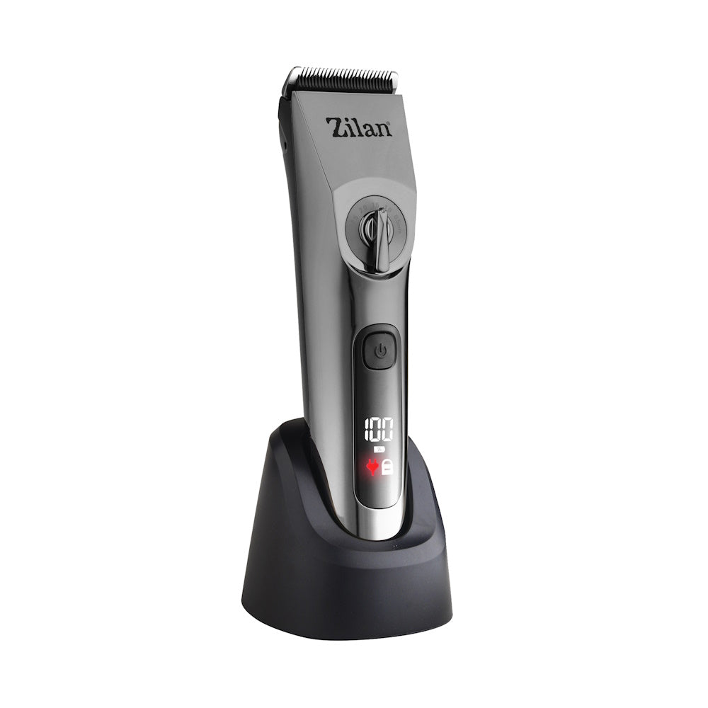 Masina de tuns profesionala Zilan ZLN8702 rezistenta la apa cu protectie IPX6, 8 nivele de taiere