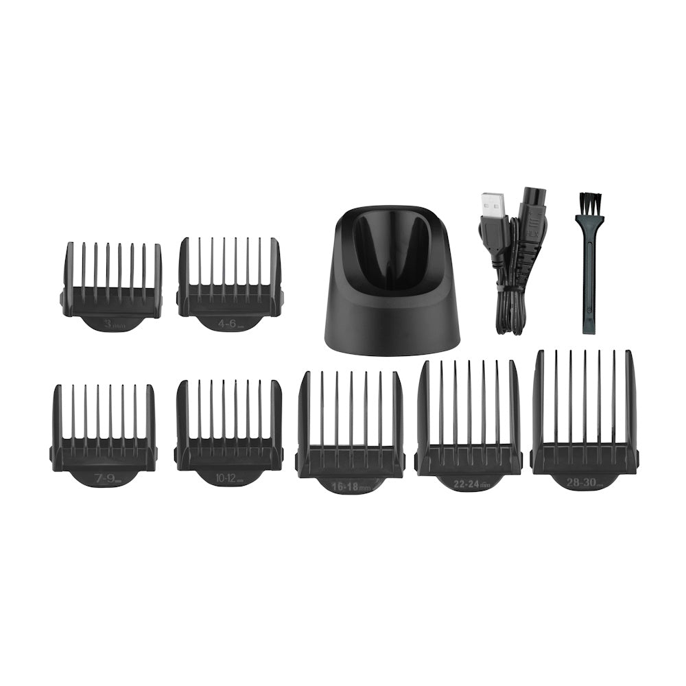 Masina de tuns profesionala Zilan ZLN8702 rezistenta la apa cu protectie IPX6, 8 nivele de taiere