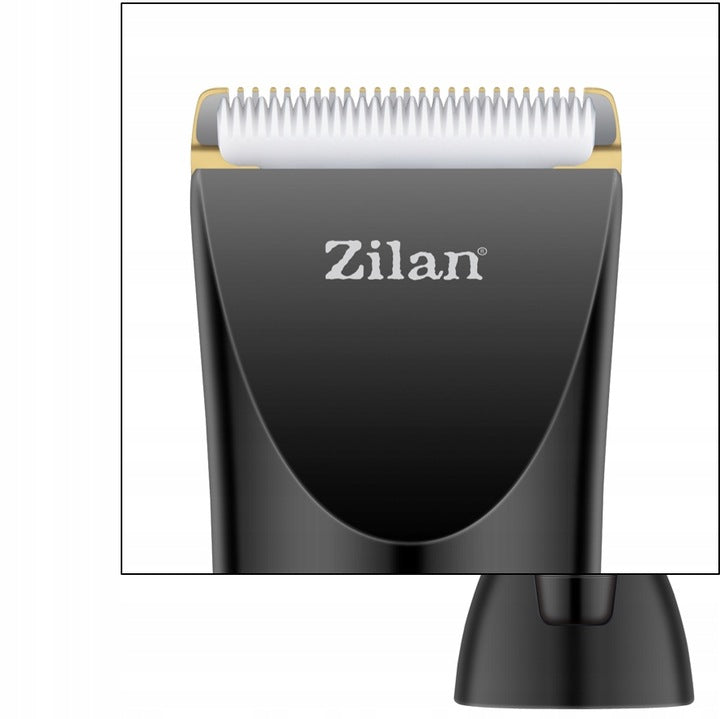 Aparat de tuns Zilan ZLN8931 7 in 1, rezistent la apa, dimensiune de taiare reglabila