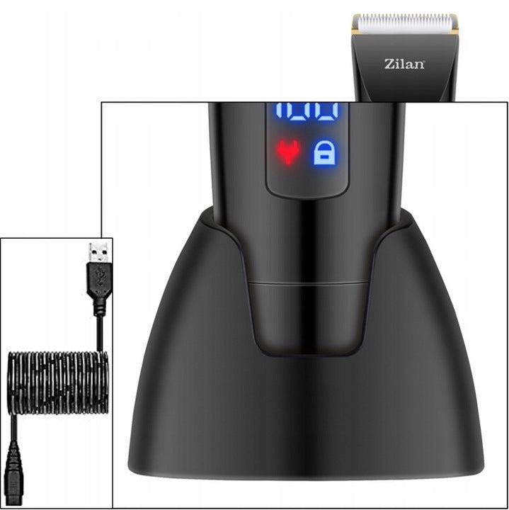 Aparat de tuns Zilan ZLN8931 7 in 1, rezistent la apa, dimensiune de taiare reglabila