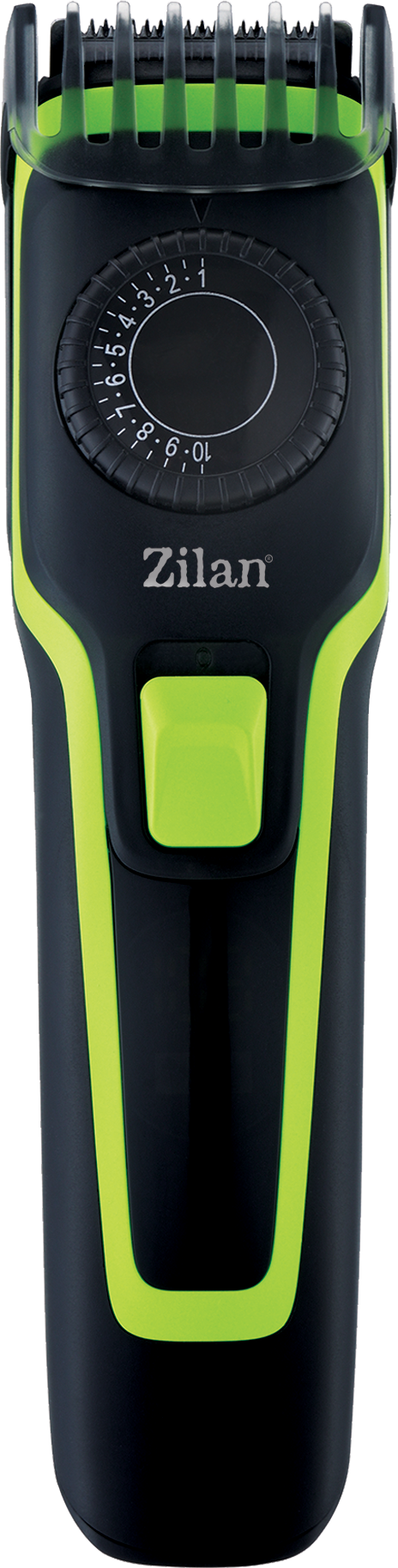 Masina de tuns Zilan ZLN8764 3 in 1 , 10 trepte de viteza, pentru par, barba si par corporal