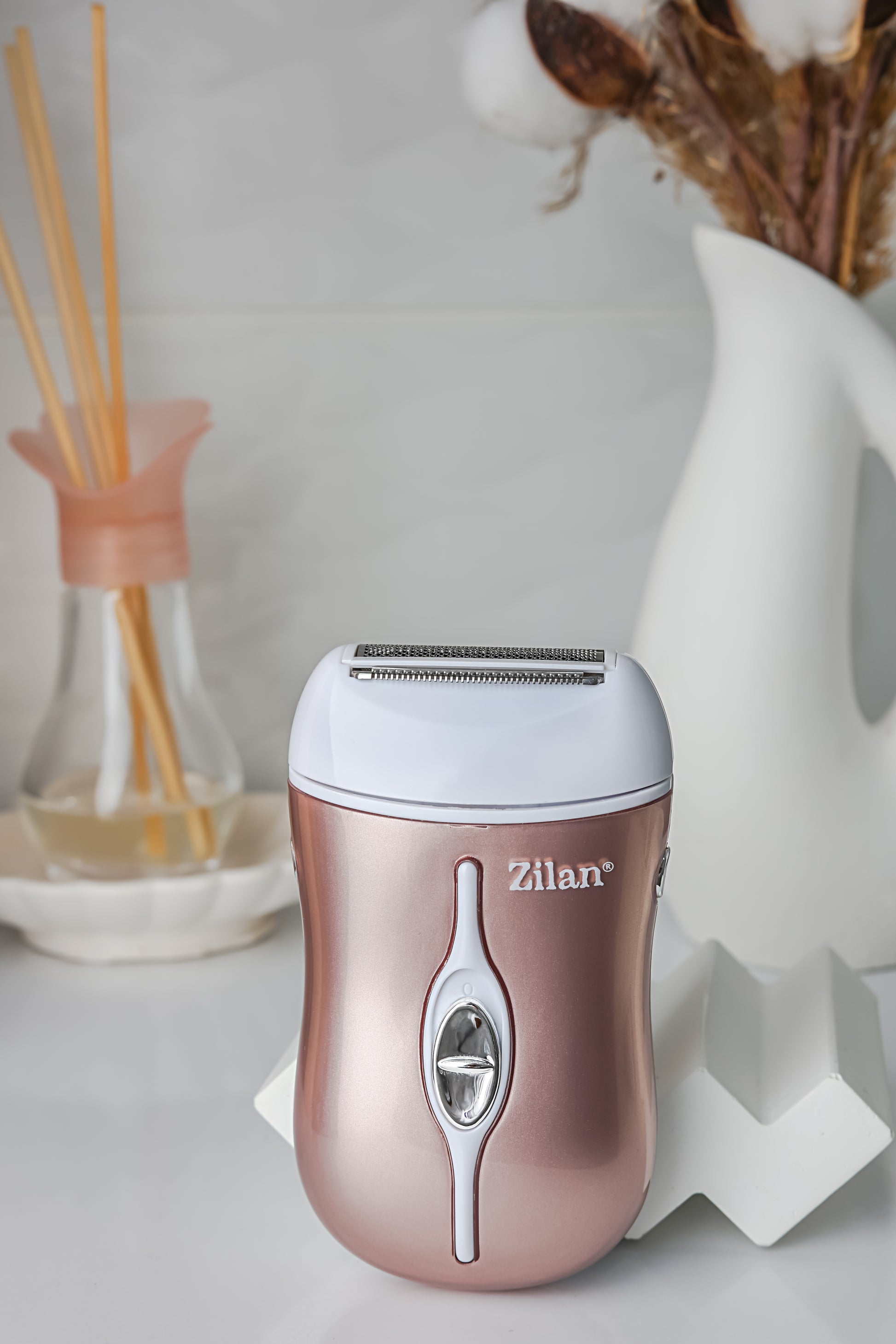Aparat de epilat Zilan ZLN8788 3 in 1 , 2 capete de epilare, 2 trepte de viteza, perie pentru curatare