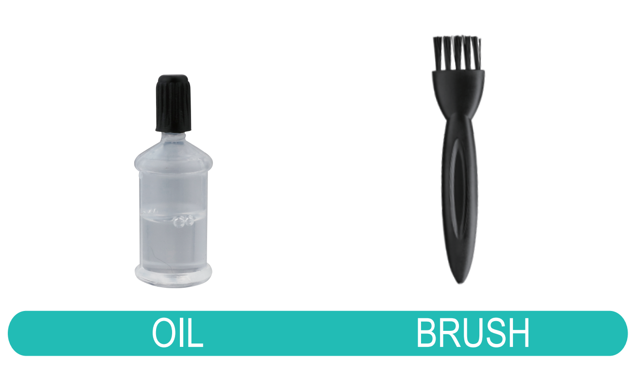 Masina de tuns Zilan ZLN8580 5 in 1 pentru par si barba cu afisaj digital
