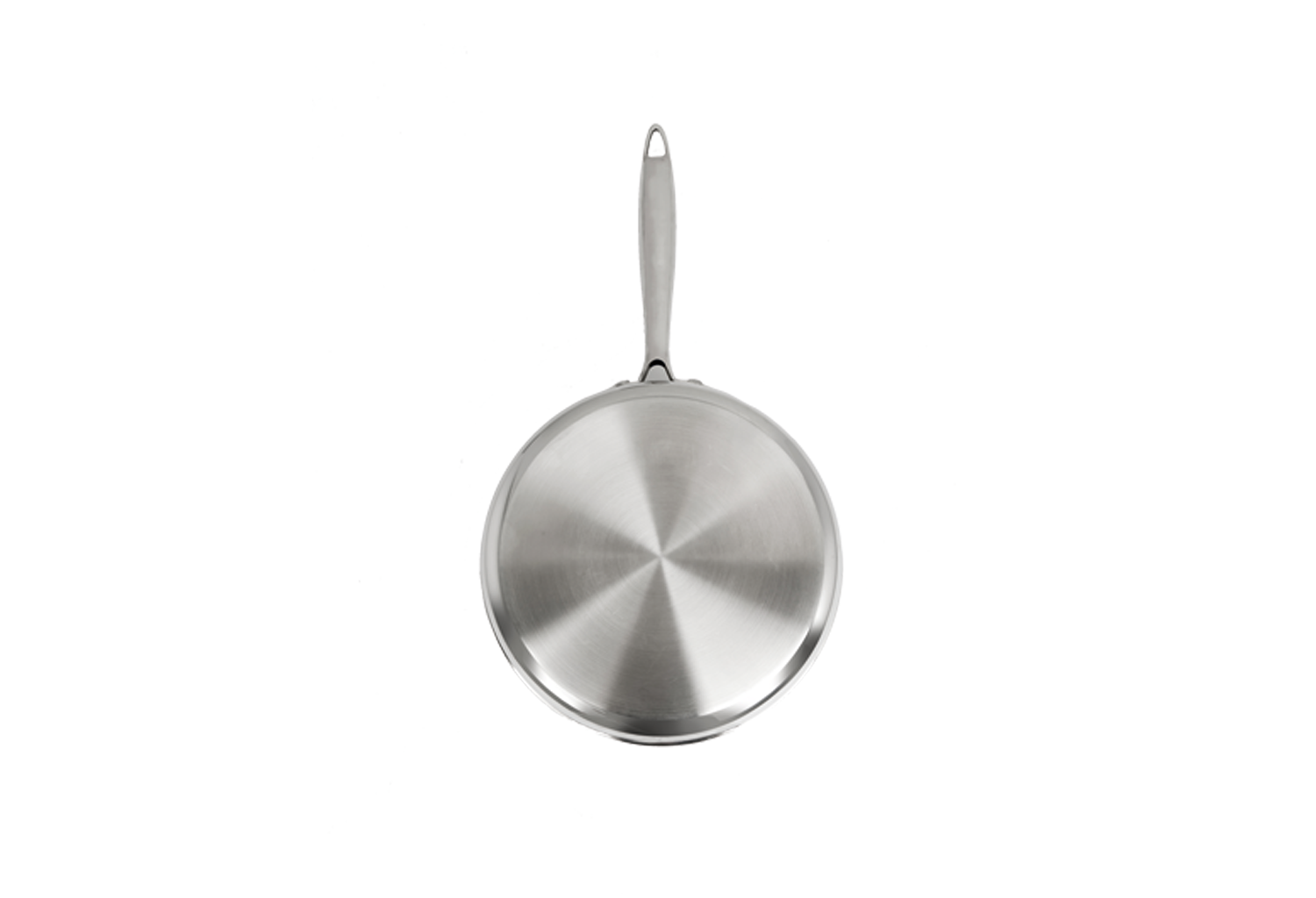 Tigaie inalta Zilan ZLN9679 cu capac tri-ply, inox, antiaderent, protectie la zgarieturi, usor de spalat, 26 cm ,3.2L