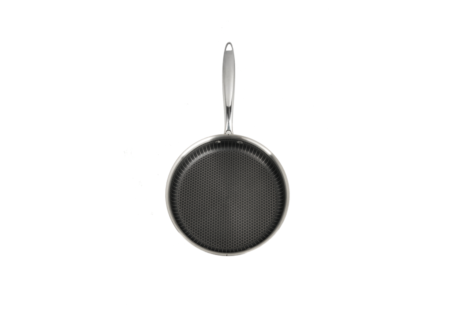 Tigaie inalta Zilan ZLN9679 cu capac tri-ply, inox, antiaderent, protectie la zgarieturi, usor de spalat, 26 cm ,3.2L