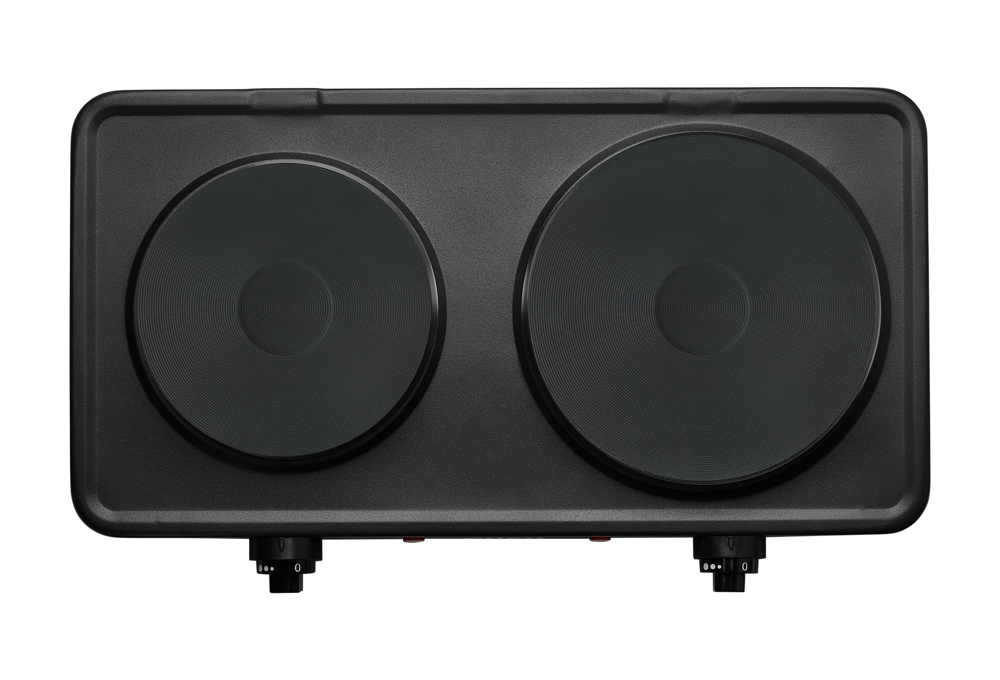 Plita electrica Dubla Zilan ZLN-2181 Negru, 2500W, termostat reglabil, protectie impotriva supraincalzirii